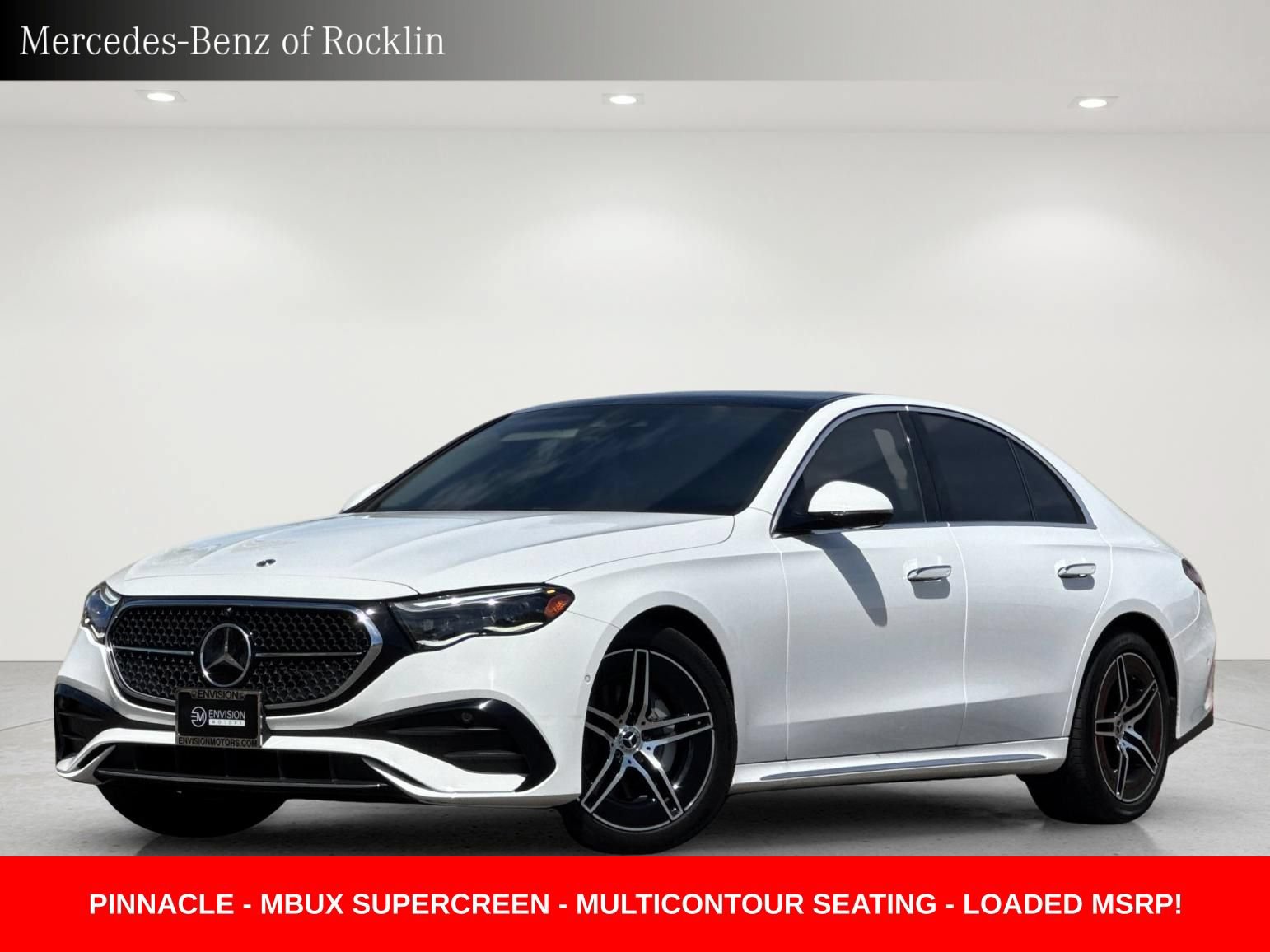 Certified 2025 Mercedes-Benz E 350 4MATIC Sedan image 1