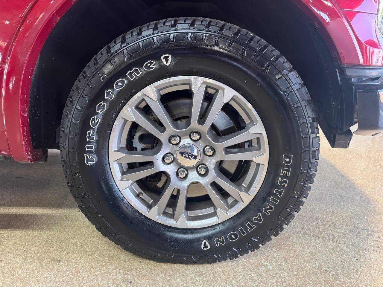 Used 2015 Ford F150 Lariat w/ Trailer Tow Package RWD image 39
