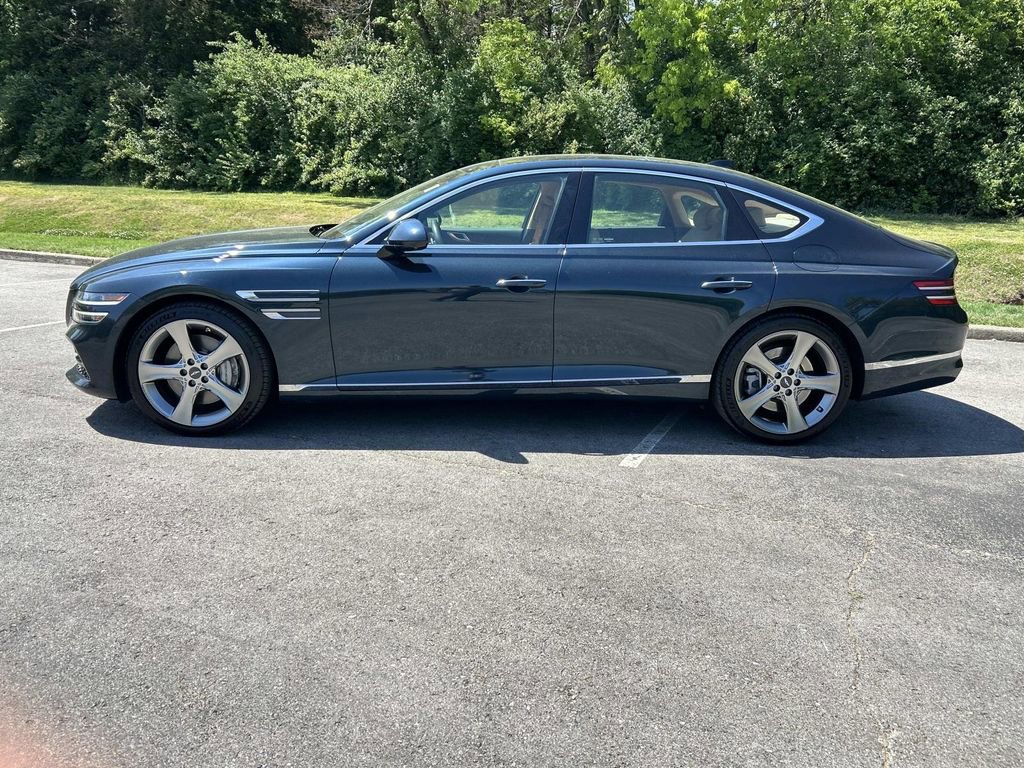 Used 2021 Genesis G80 3.5T w/ Prestige Package AWD/4WD image 4
