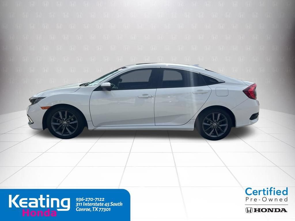 Used 2020 Honda Civic EX image 10