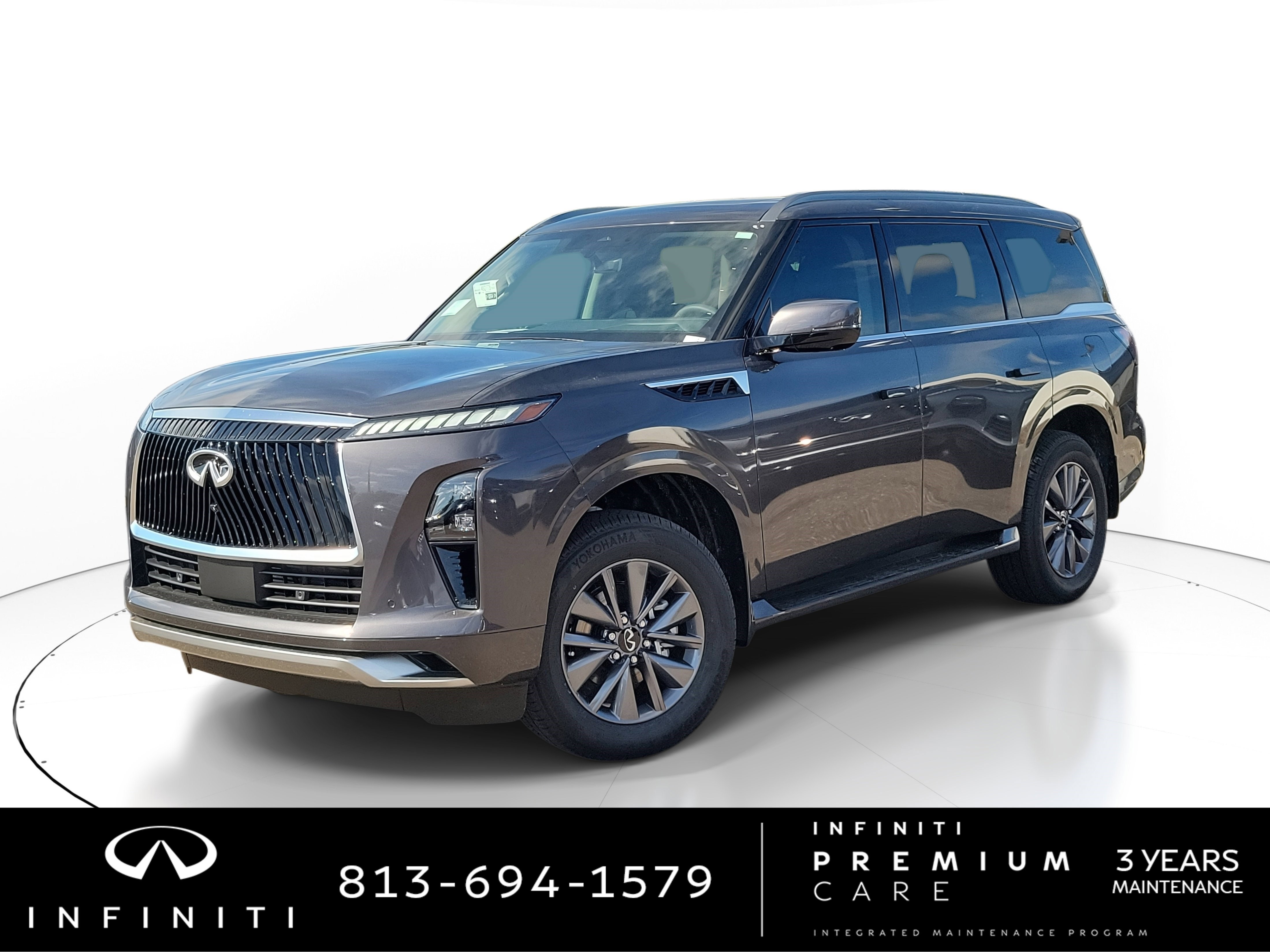 New 2026 INFINITI QX80 Pure image 1