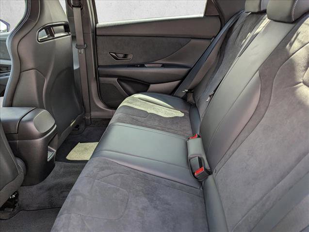 Certified 2025 Hyundai Elantra N FWD image 26