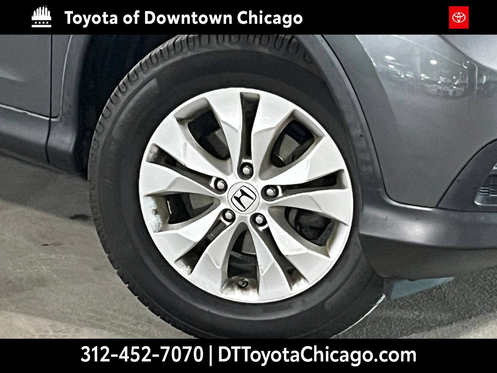 Used 2013 Honda CR-V EX image 2