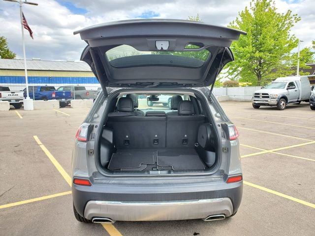 Certified 2022 Jeep Cherokee Limited AWD/4WD image 26