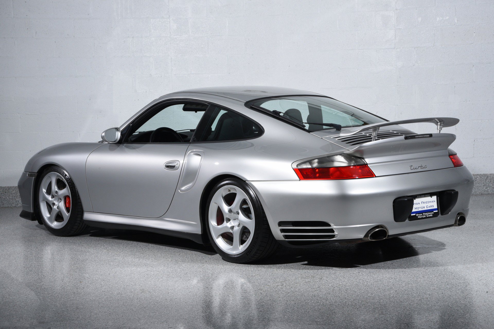 Used 2001 Porsche 911 Turbo AWD/4WD image 9