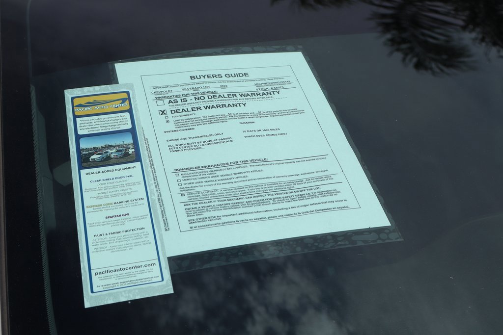 Used 2022 Chevrolet Silverado 1500 RST w/ Safety Package image 56