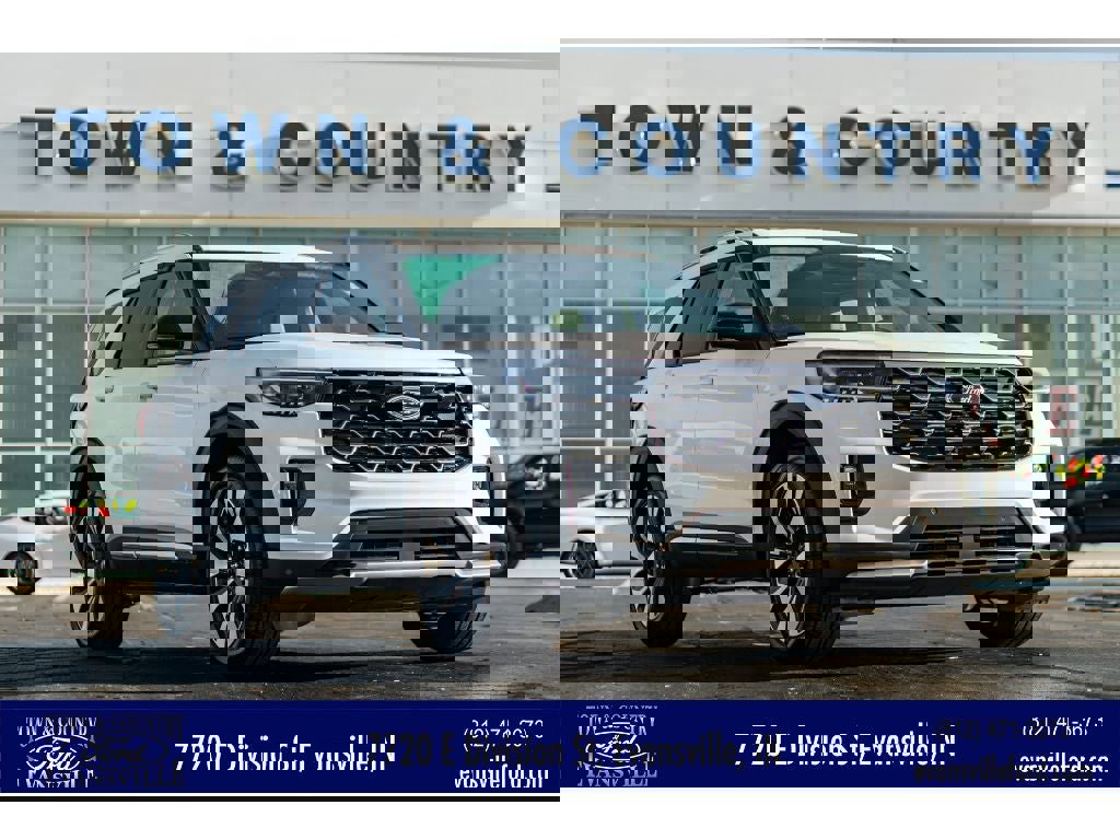 New 2025 Ford Explorer Platinum w/ LUX Leather Package