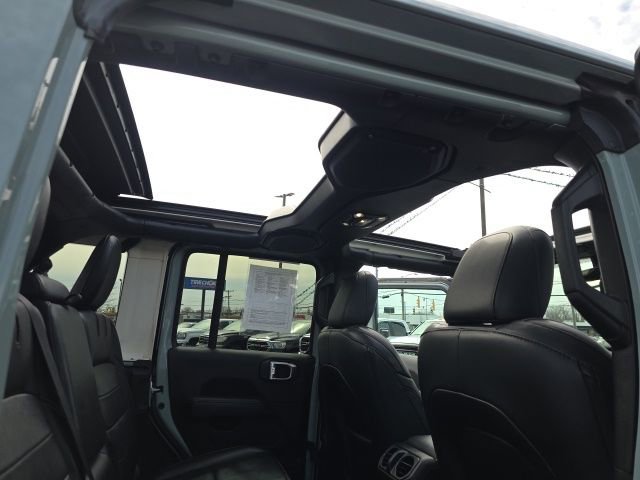 Used 2023 Jeep Wrangler Sahara 4xe w/ Cold Weather Group image 48