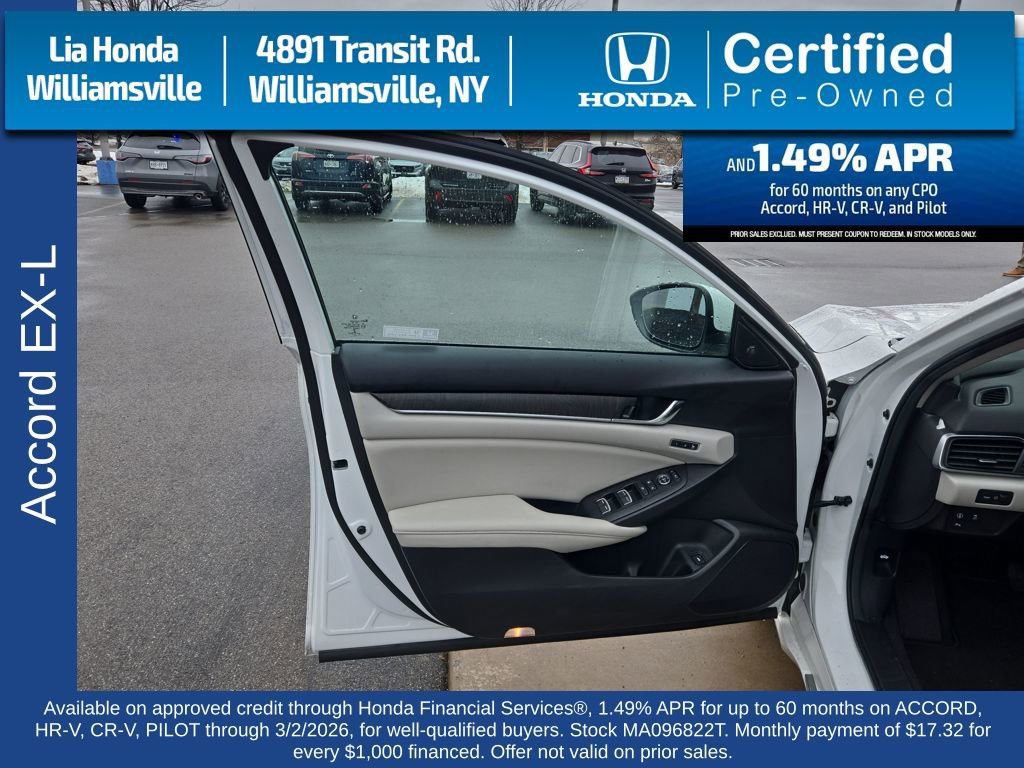 Used 2021 Honda Accord EX-L image 11