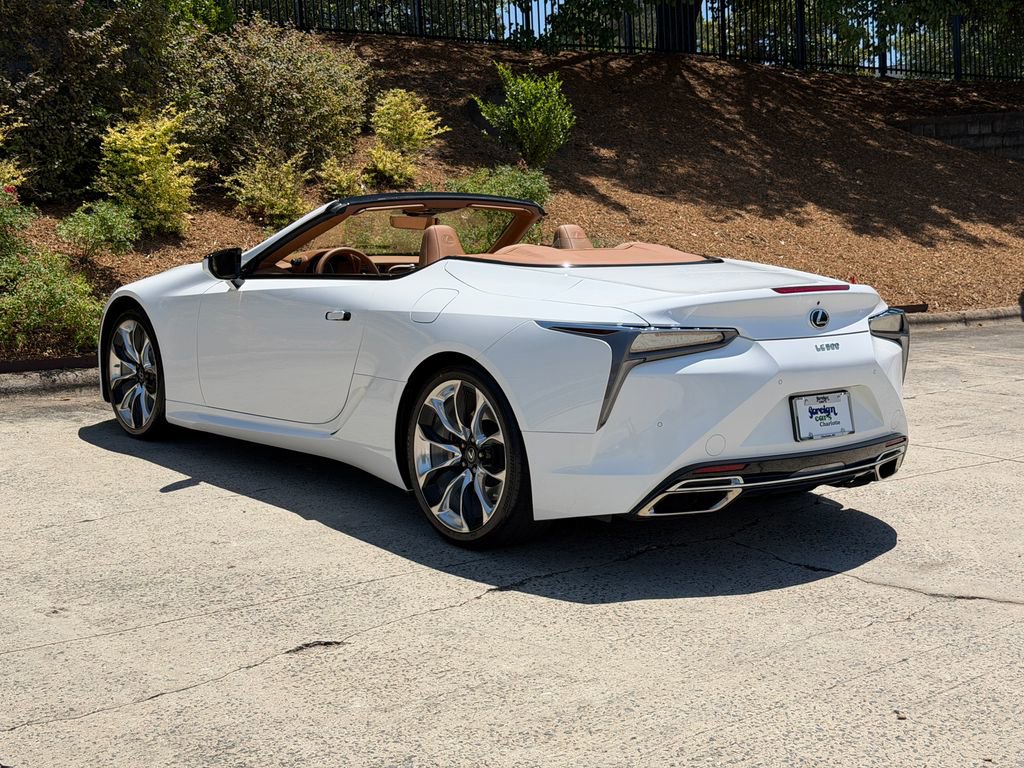 Used 2023 Lexus LC 500 Convertible w/ Touring Package RWD image 6
