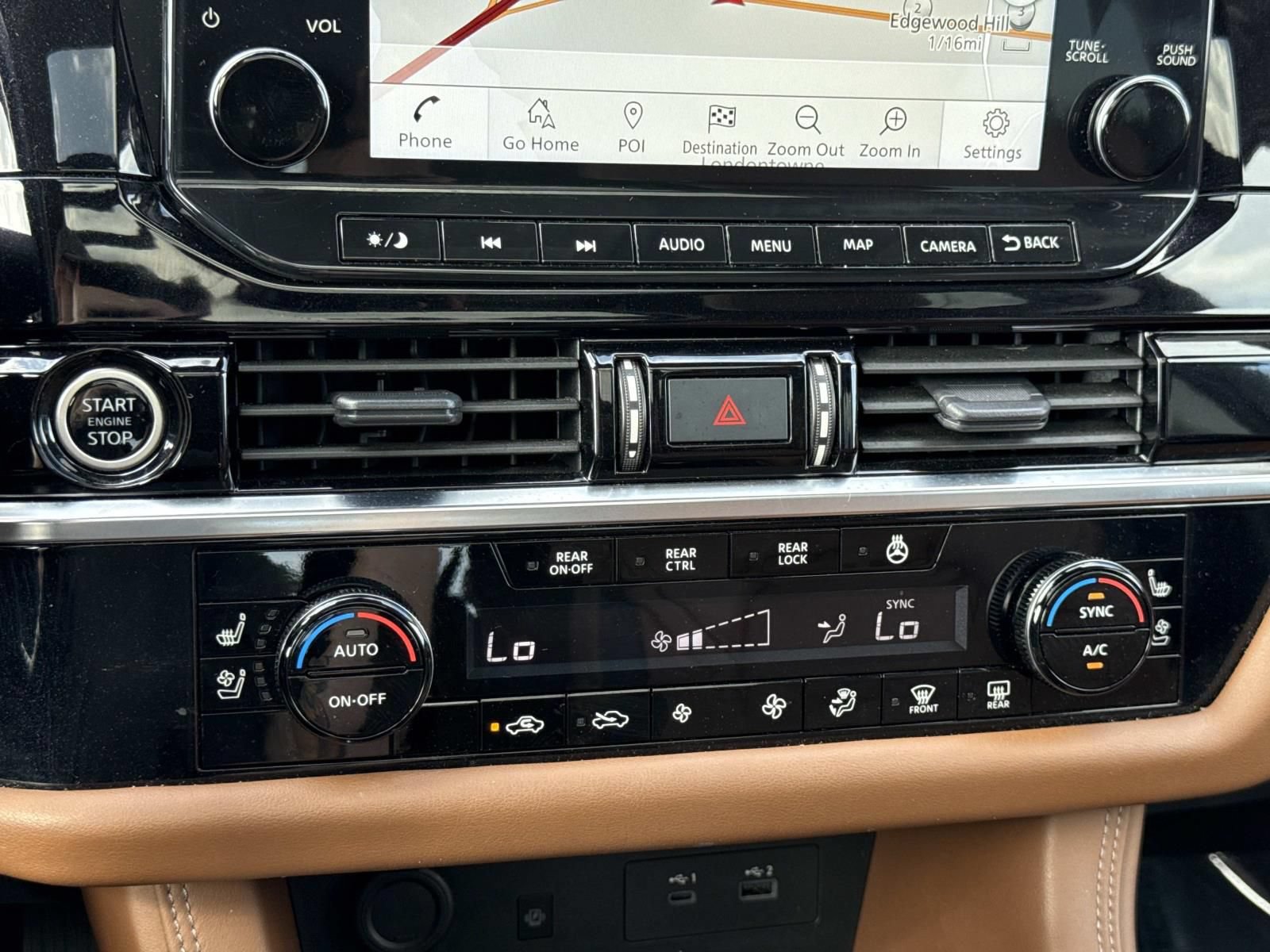 Used 2023 Nissan Pathfinder Platinum AWD/4WD image 12