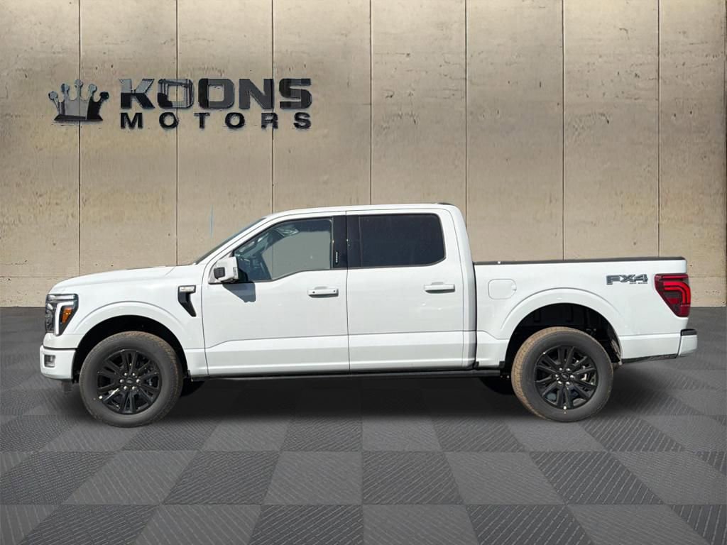 New 2026 Ford F150 Platinum AWD/4WD image 4