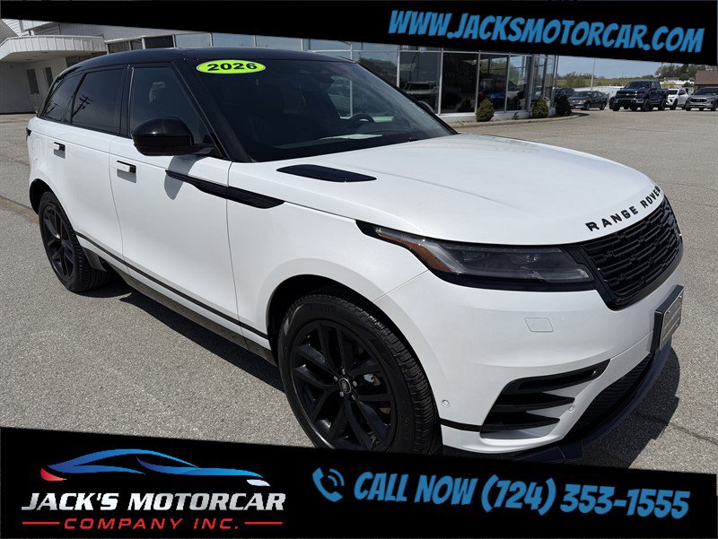 Used 2026 Land Rover Range Rover Velar Dynamic SE AWD/4WD image 11