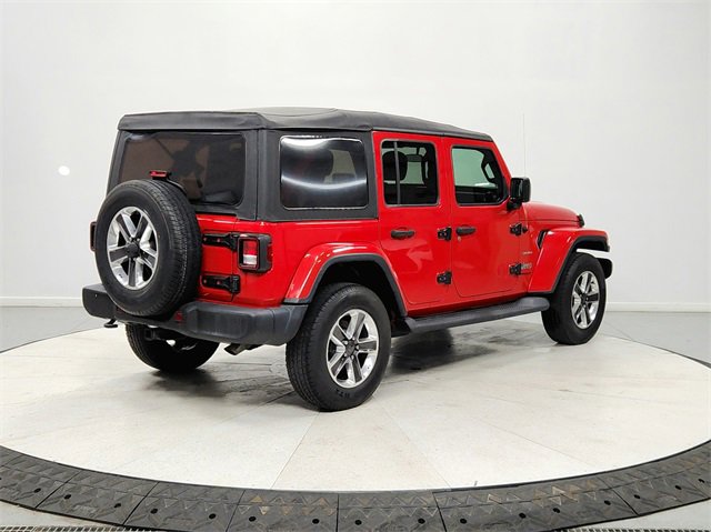 Used 2021 Jeep Wrangler Unlimited Sahara image 7