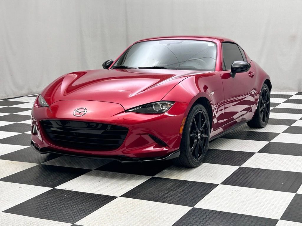 Used 2017 MAZDA MX-5 Miata RF Club image 4