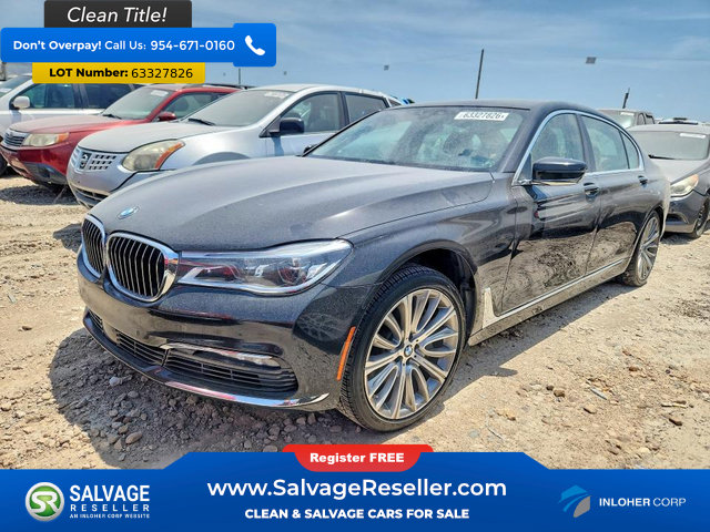 Used 2016 BMW 750i