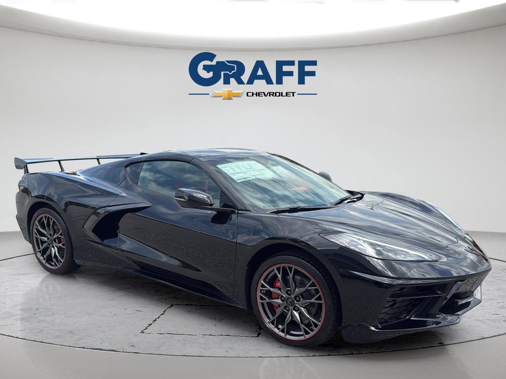 New 2026 Chevrolet Corvette Stingray Premium Cpe w/ 3LT RWD image 10