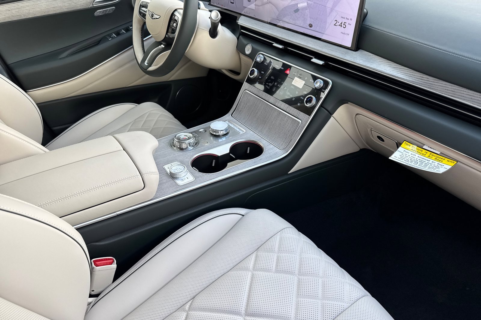 New 2026 Genesis GV80 3.5T Prestige image 16