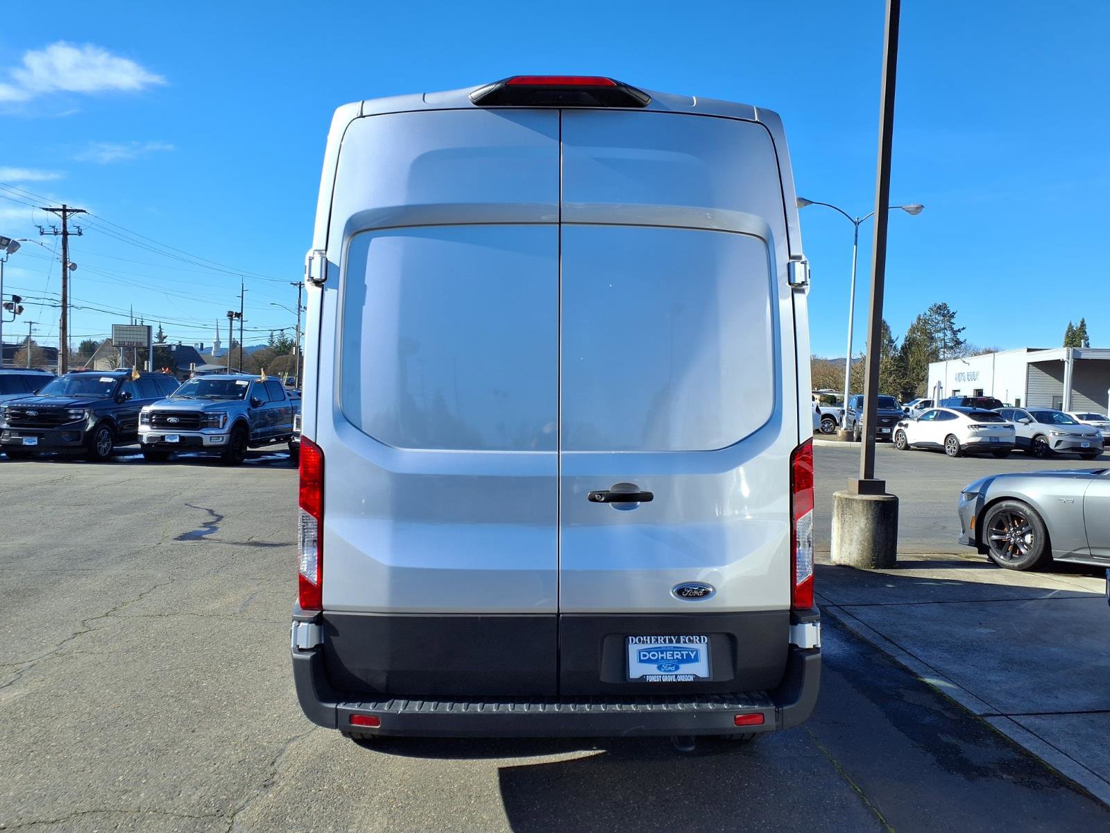 Certified 2023 Ford E-Transit 148 High Roof w/ Load Area Protection Package image 10