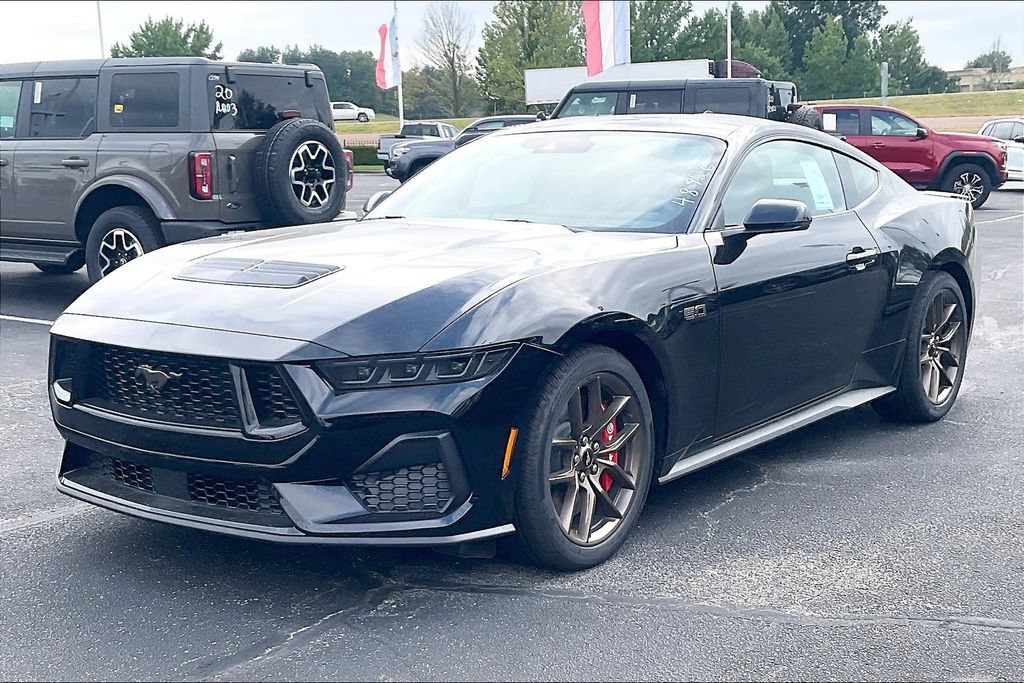 New 2025 Ford Mustang GT Premium RWD image 2