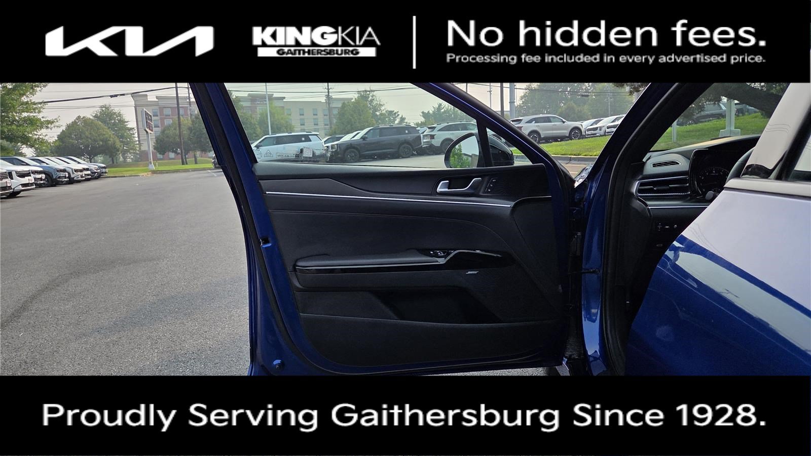 Certified 2023 Kia K5 GT w/ GT1 Package FWD image 13