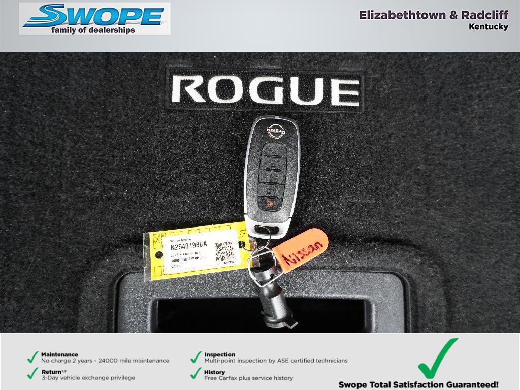 Certified 2023 Nissan Rogue Platinum w/ Platinum Premium Package image 31