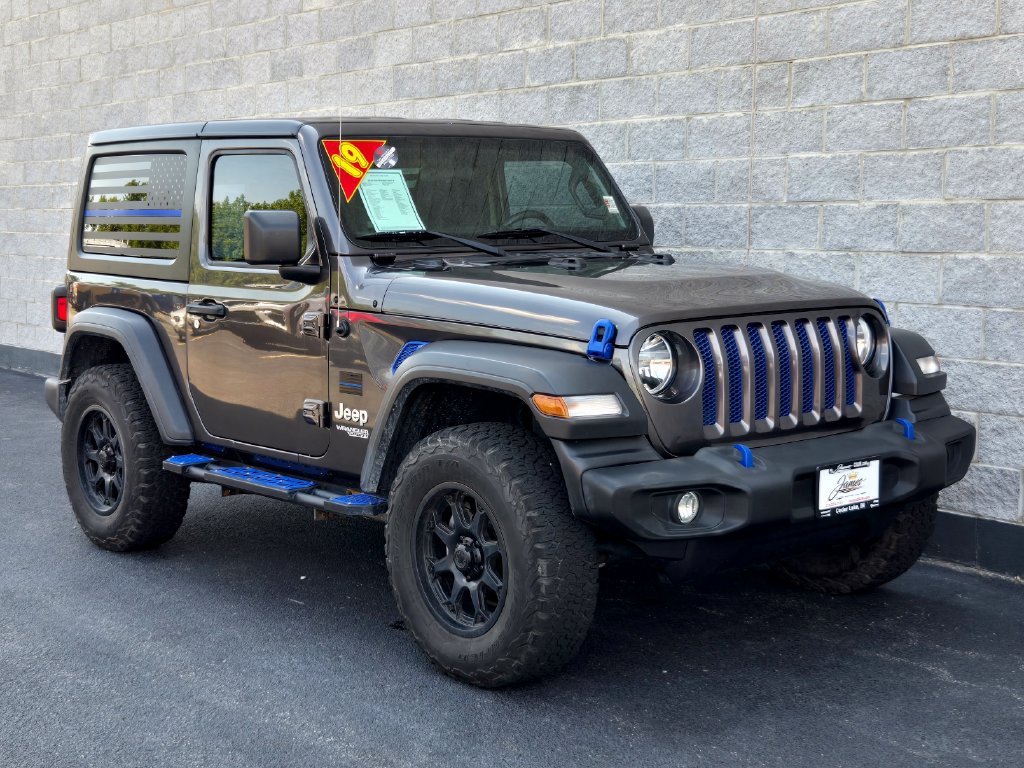 Used 2019 Jeep Wrangler Sport AWD/4WD image 7