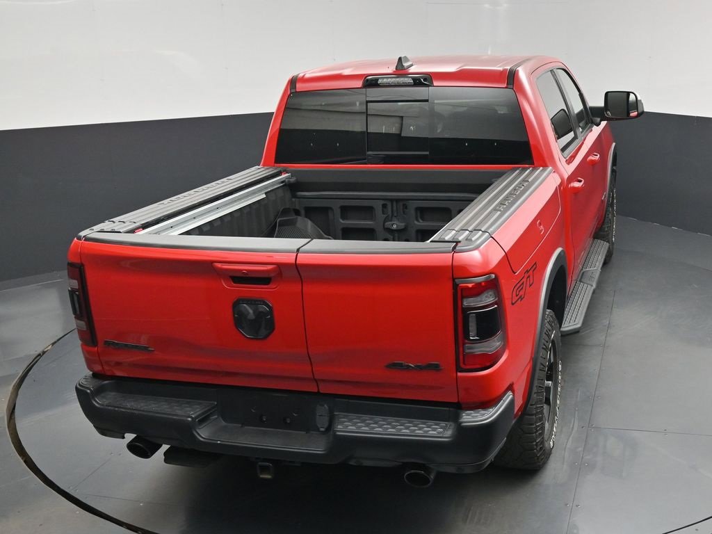 Used 2022 RAM 1500 Rebel w/ Rebel Level 2 Equipment Group image 48