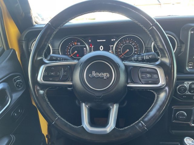Used 2021 Jeep Wrangler Unlimited Sahara image 20