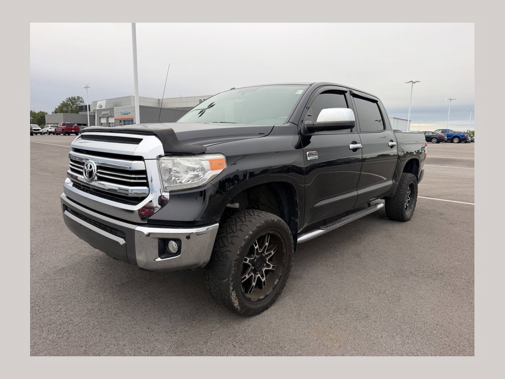 Used 2017 Toyota Tundra 1794 Edition AWD/4WD image 1