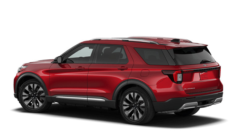 New 2026 Ford Explorer Platinum w/ LUX Leather Package AWD/4WD image 25
