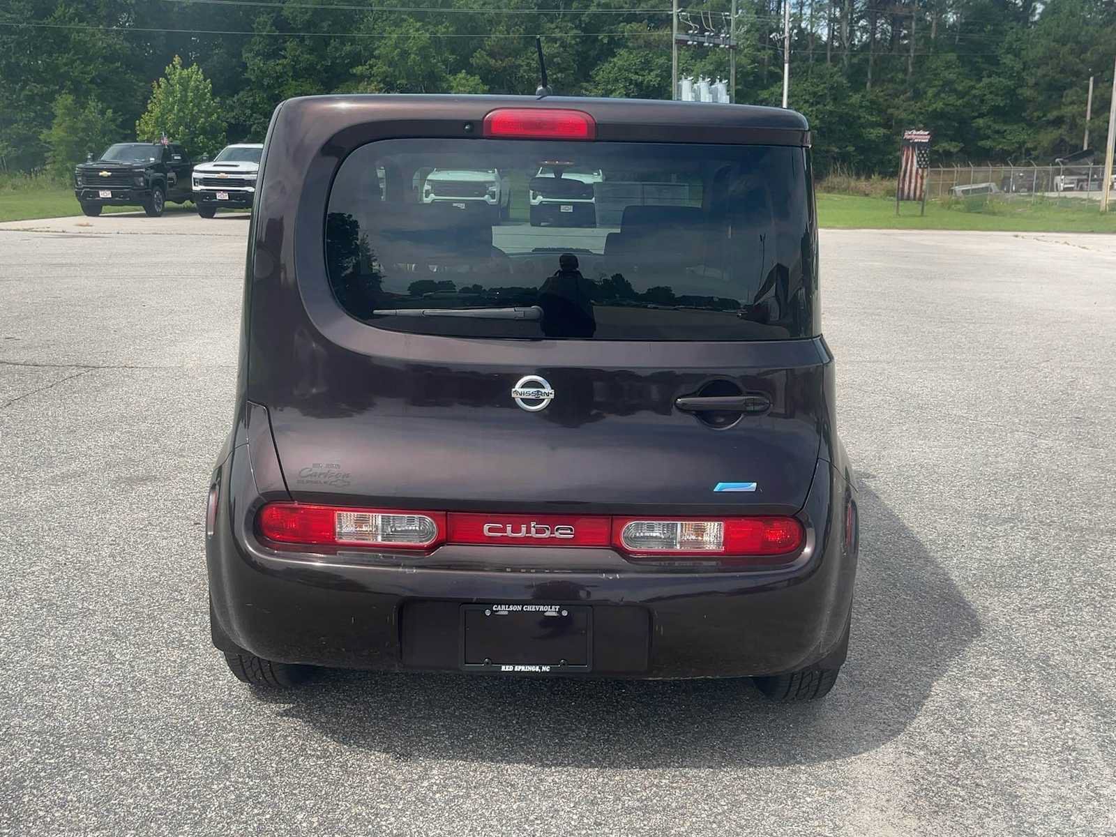 Used 2013 Nissan Cube 1.8 S w/ Interior Designer Pkg FWD image 12