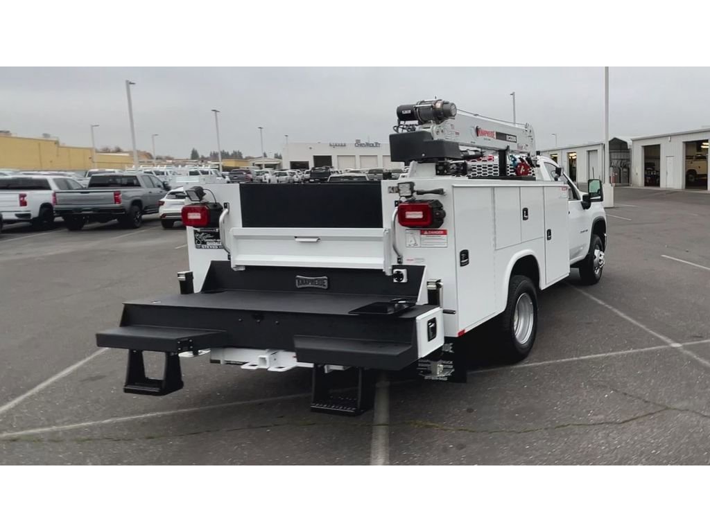 New 2025 Chevrolet Silverado 3500 W/T w/ WT Convenience Package image 11