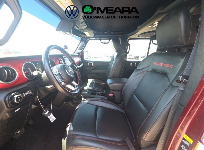 Used 2021 Jeep Gladiator Rubicon AWD/4WD image 6