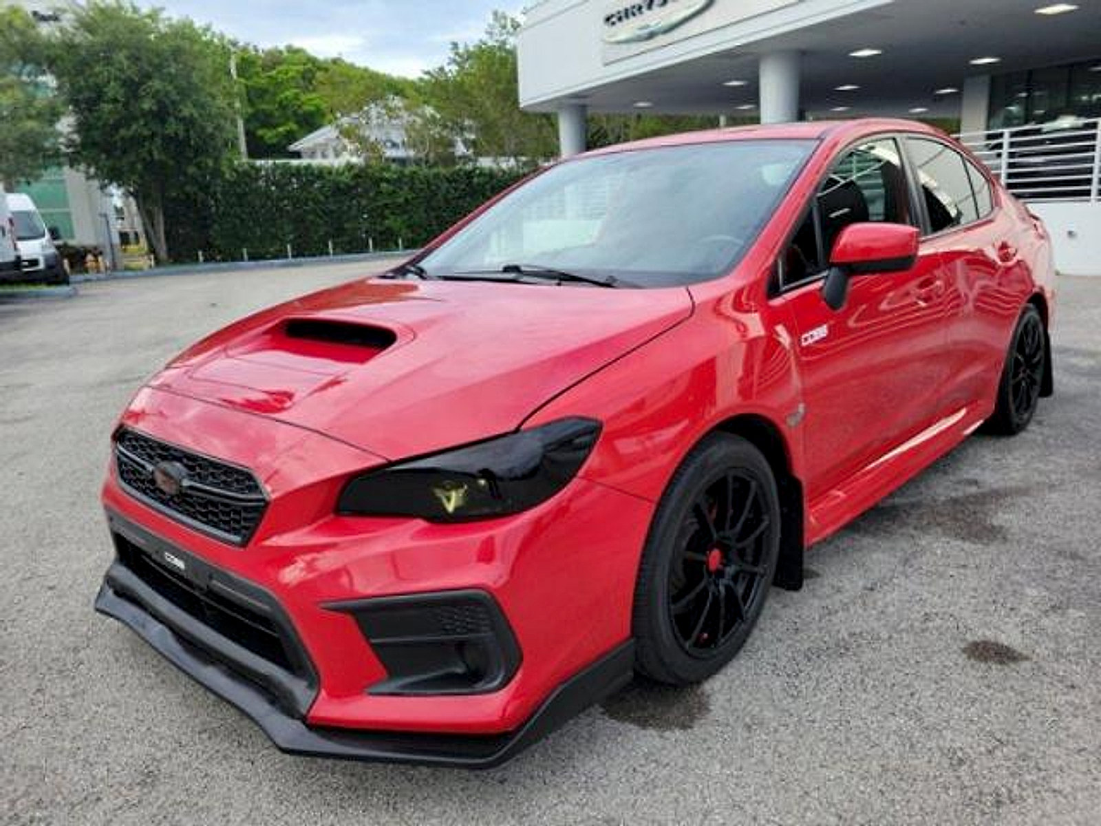 Used 2018 Subaru WRX Limited AWD/4WD image 3