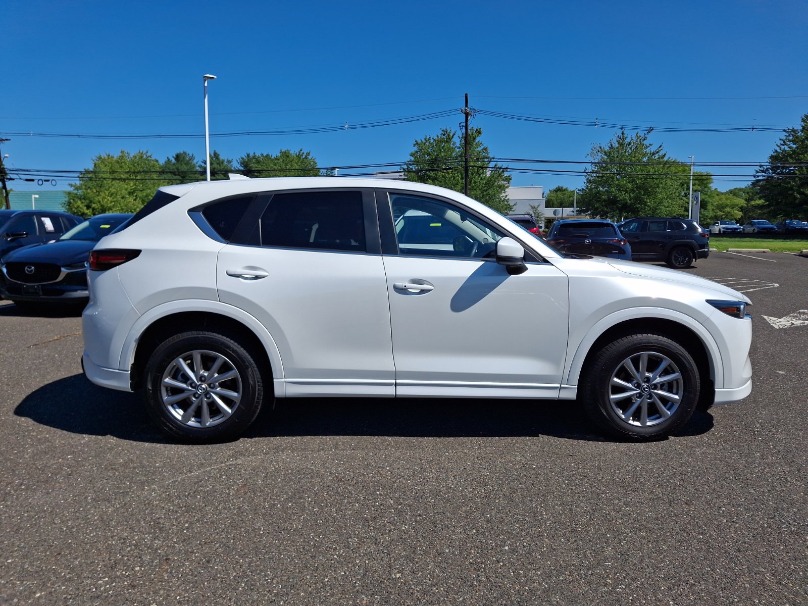 Certified 2024 MAZDA CX-5 AWD 2.5 S w/ Select Package image 7