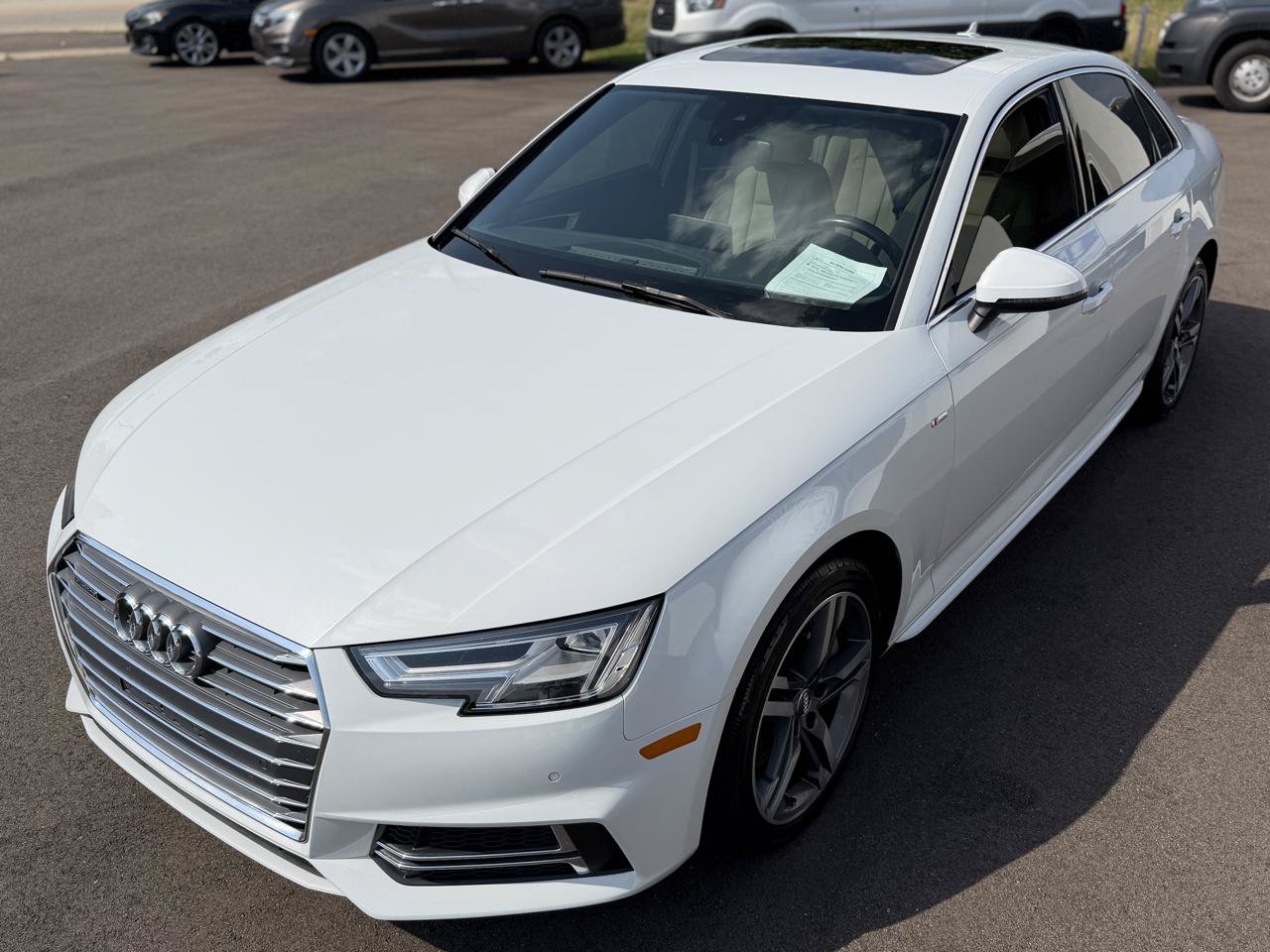 Used 2017 Audi A4 2.0T Premium Plus w/ Premium Plus Package AWD/4WD image 2