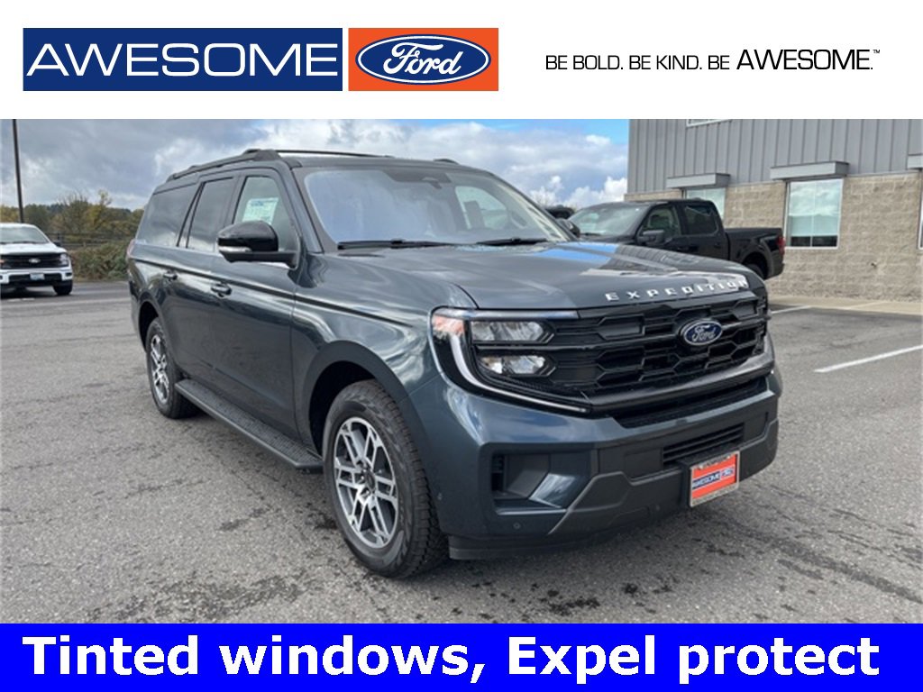 New 2025 Ford Expedition Max Active