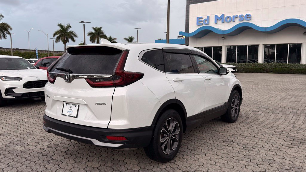 Used 2021 Honda CR-V EX image 13