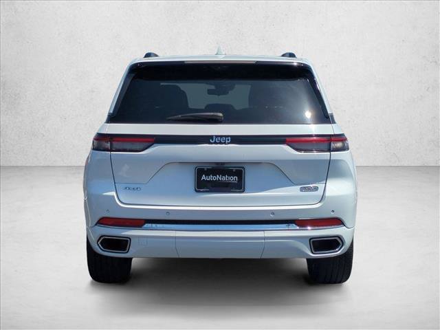 Used 2022 Jeep Grand Cherokee Overland w/ Luxury Tech Group IV AWD/4WD image 7