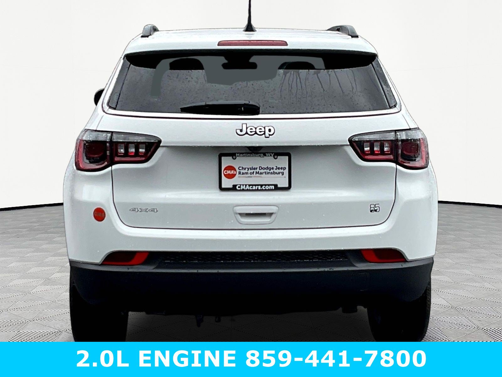 New 2026 Jeep Compass Latitude AWD/4WD image 5