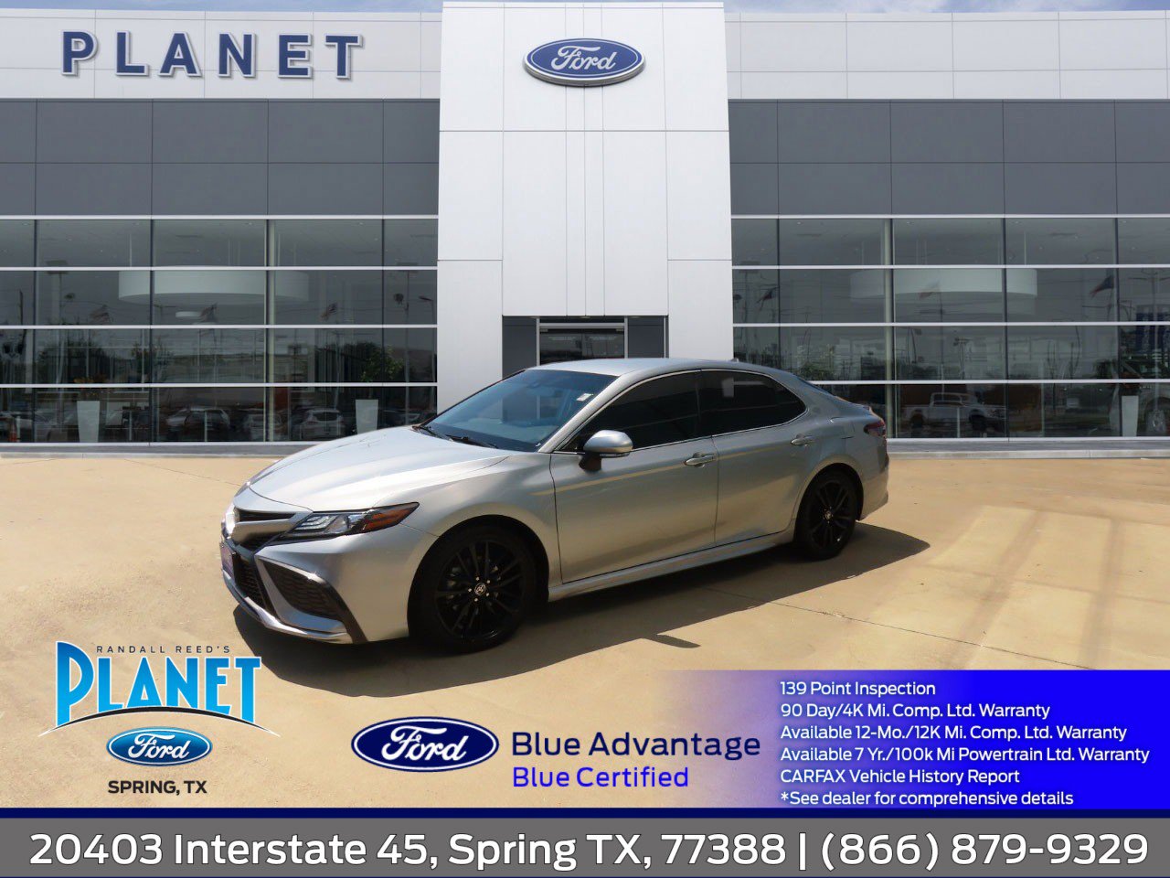 Used 2022 Toyota Camry XSE