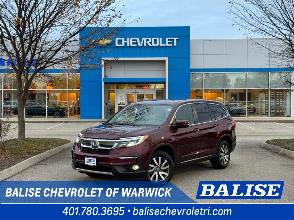 Used 2021 Honda Pilot EX-L