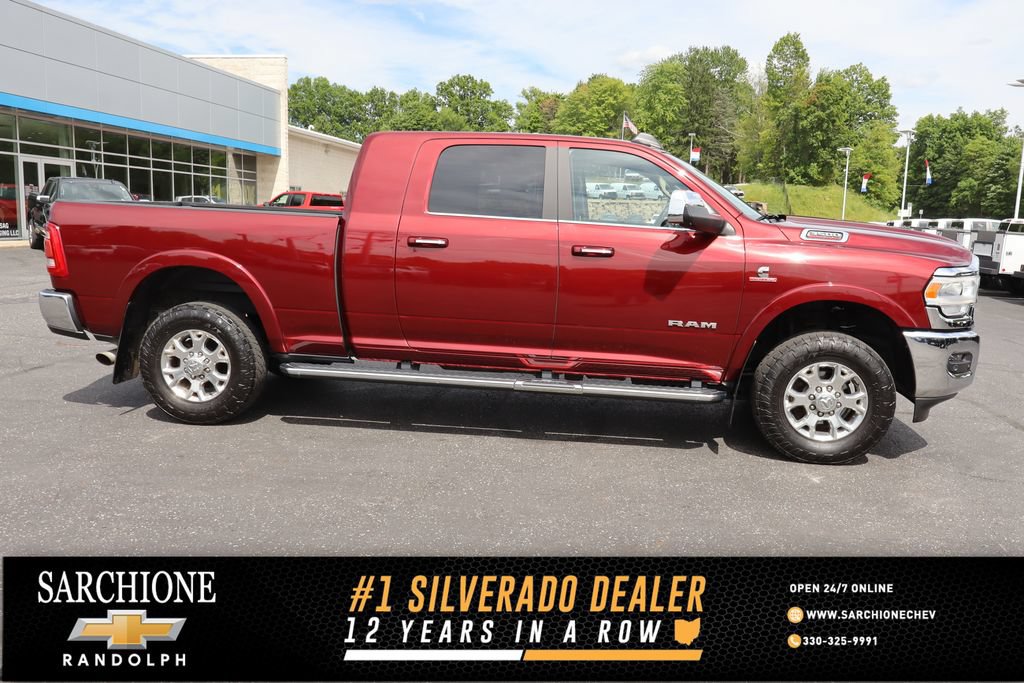 Used 2022 RAM 3500 Laramie AWD/4WD image 1