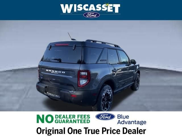 Used 2025 Ford Bronco Sport Outer Banks w/ Outer Banks Tech Package+ AWD/4WD image 37