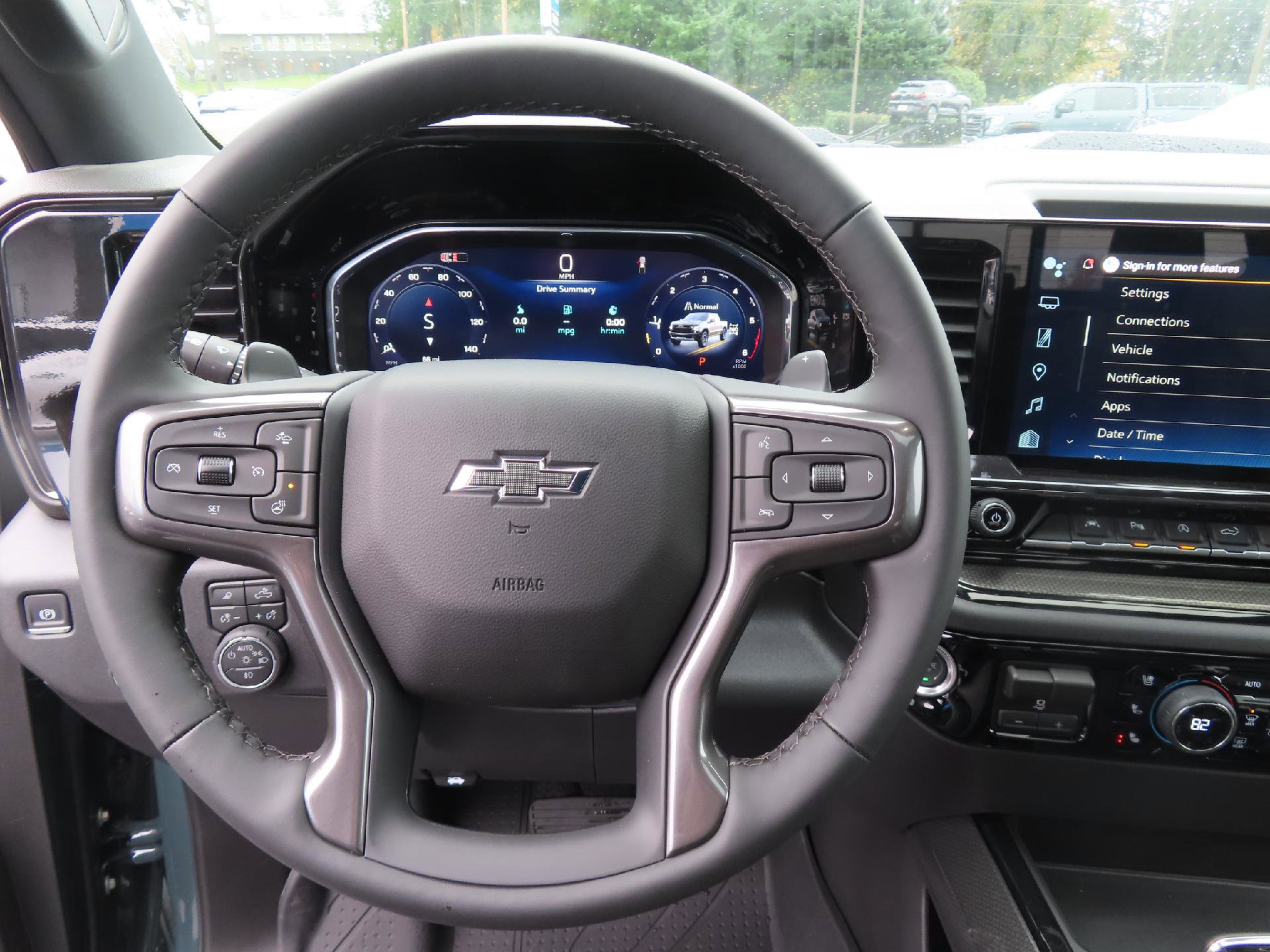 New 2026 Chevrolet Silverado 1500 ZR2 w/ Dark Appearance Package image 16