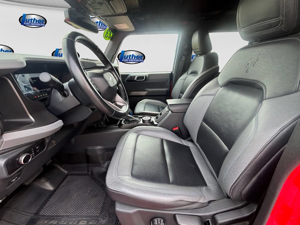 Used 2023 Ford Bronco Black Diamond AWD/4WD image 15