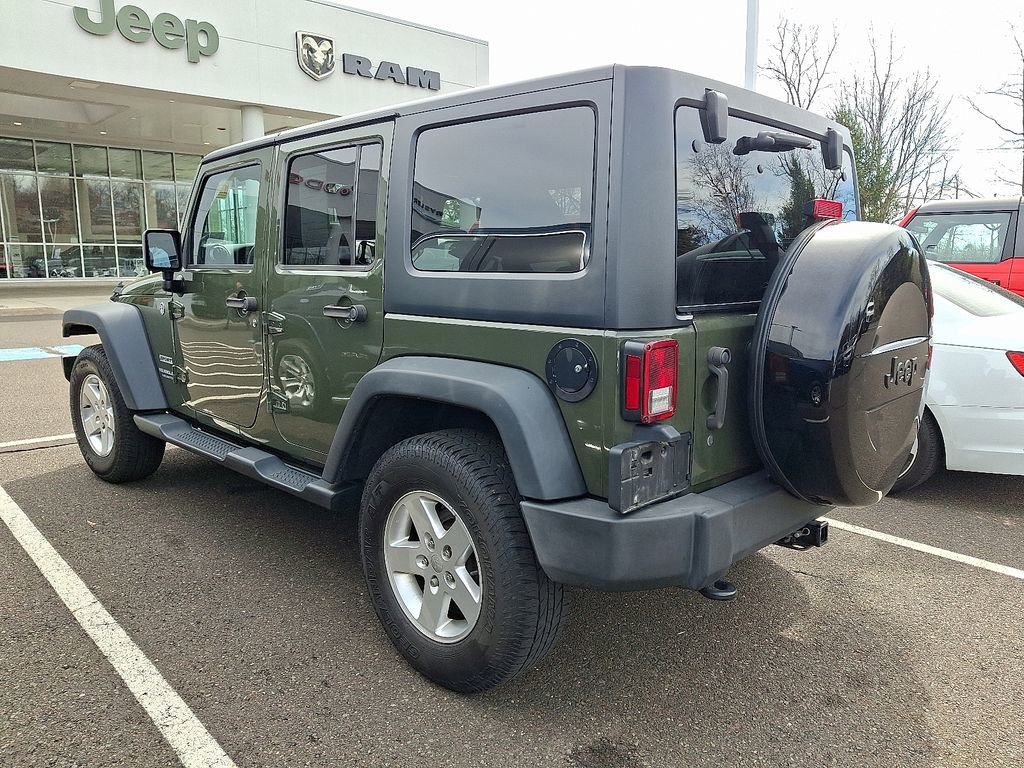 Used 2015 Jeep Wrangler Unlimited Sport w/ Quick Order Package 23S image 7