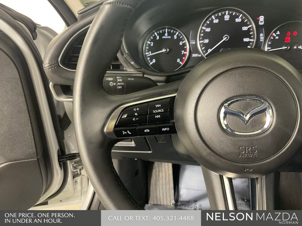 Certified 2025 MAZDA MAZDA3 s FWD image 42