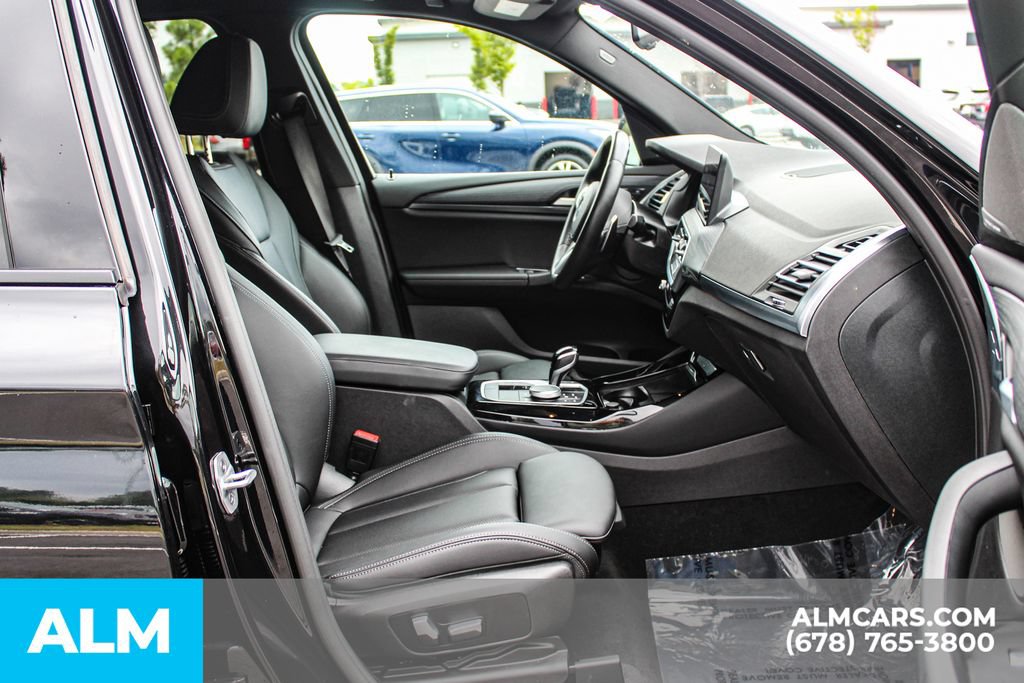 Used 2023 BMW X3 sDrive30i w/ M Sport Package RWD image 20